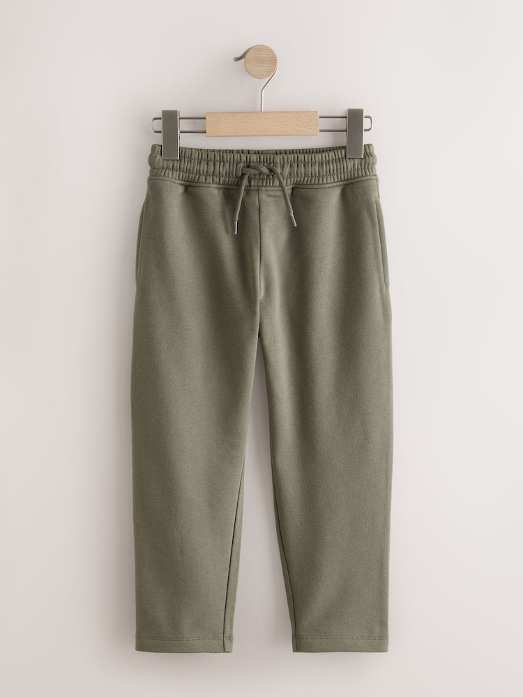 Stone/Khaki/Black Tapered Regular Joggers 3 Pack (3-16yrs) - Image 2 of 7 Stone/Khaki/Black Tapered Regular Joggers 3 Pack (3-16yrs) - Image 2 of 7
