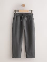 Stone/Khaki/Black Tapered Regular Joggers 3 Pack (3-16yrs) - Image 4 of 7