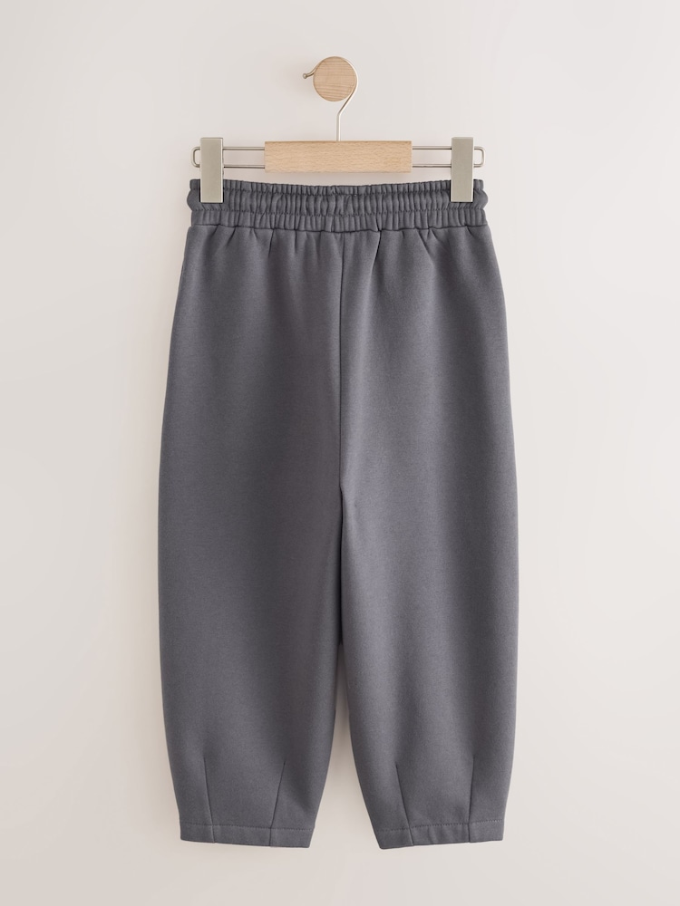 Charcoal Tapered Loose Joggers (3-16yrs) - Image 2 of 4 Charcoal Tapered Loose Joggers (3-16yrs) - Image 2 of 4