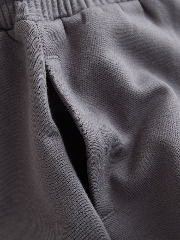 Charcoal Tapered Loose Joggers (3-16yrs) - Image 4 of 4 Charcoal Tapered Loose Joggers (3-16yrs) - Image 4 of 4
