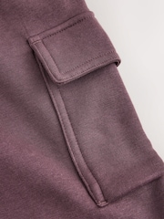 Purple Slim Fit Cargo Rich Joggers (3-16yrs) - Image 4 of 4