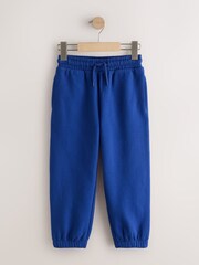 Cobalt Blue Regular Fit Joggers (3-16yrs) - Image 1 of 4