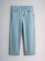The Set Loose Fit Low Rise Jeans Bleach Wash - Image 2 of 6