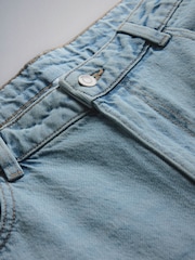 The Set Loose Fit Low Rise Jeans Bleach Wash - Image 5 of 6