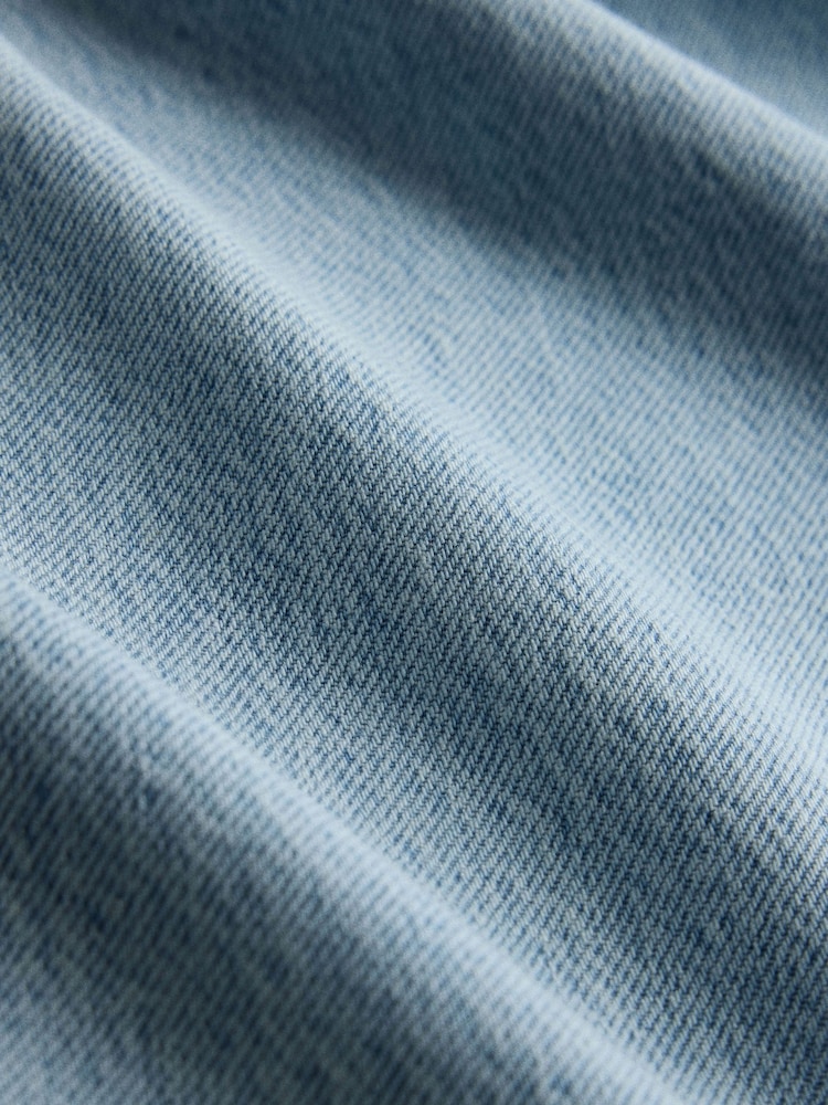 The Set Loose Fit Low Rise Jeans Bleach Wash - Image 6 of 6