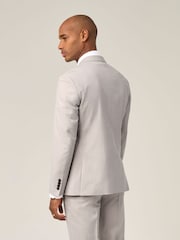 Skopes Natural Double Breasted Tailored Fit Redding Suit Jacket - Image 3 of 7