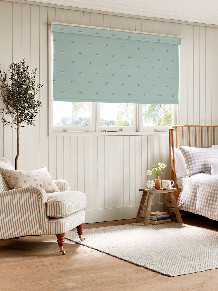 Sophie Allport Pale Green Hedgehogs Made to Measure - Image 2 of 6 Sophie Allport Pale Green Hedgehogs Made to Measure - Image 2 of 6