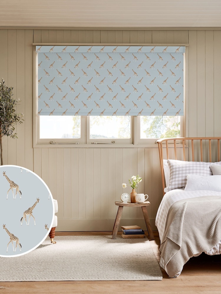 Sophie Allport Duck Egg Giraffe Made to Measure - Image 1 of 7 Sophie Allport Duck Egg Giraffe Made to Measure - Image 1 of 7