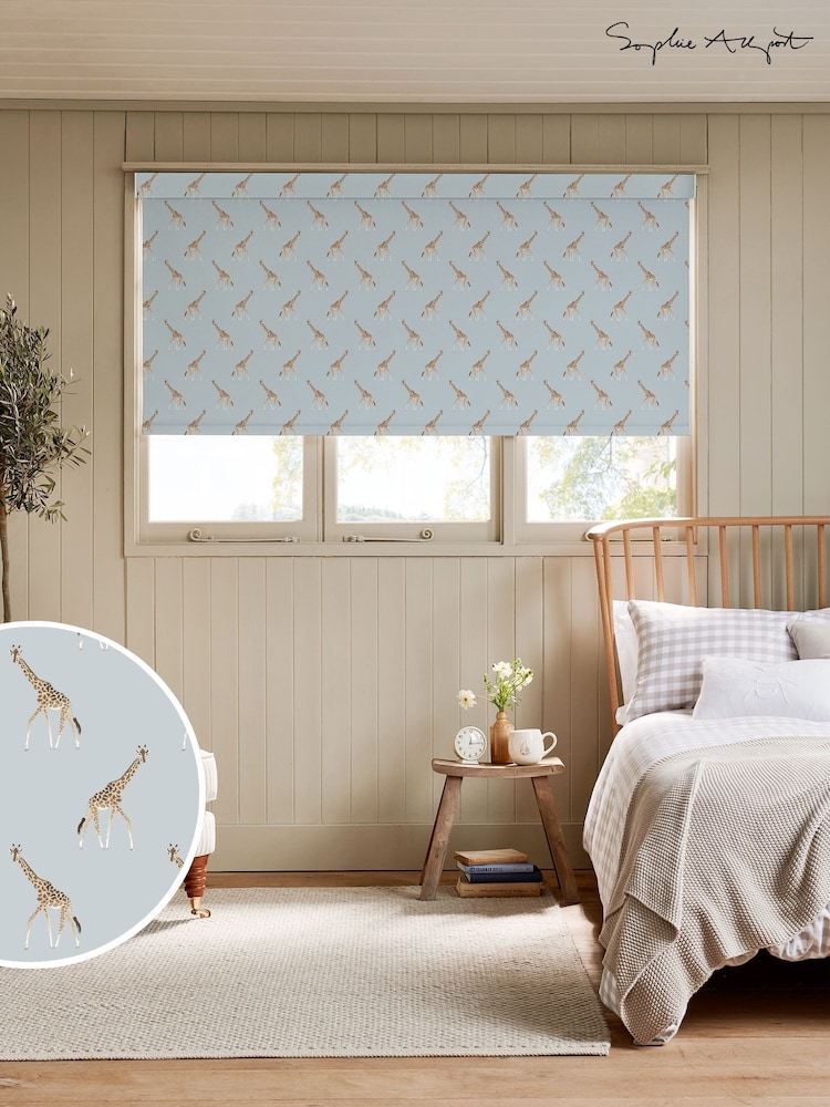 Sophie Allport Duck Egg Giraffe Made to Measure - Image 7 of 7 Sophie Allport Duck Egg Giraffe Made to Measure - Image 7 of 7