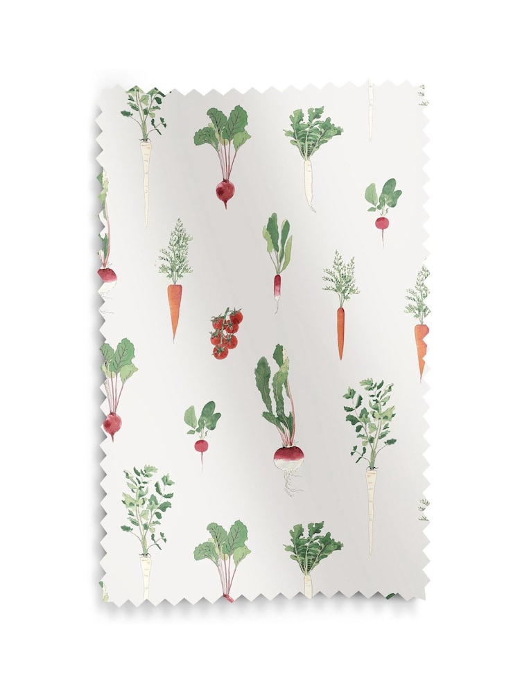 Sophie Allport Cream Garden Vegetables Made to Measure - Image 6 of 6 Sophie Allport Cream Garden Vegetables Made to Measure - Image 6 of 6