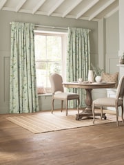 Sophie Allport Soft Green Wild Floral Made to Measure Curtains - Image 2 of 9