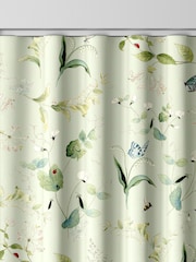 Sophie Allport Soft Green Wild Floral Made to Measure Curtains - Image 8 of 9