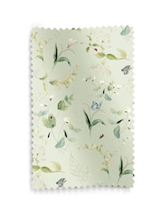 Sophie Allport Soft Green Wild Floral Made to Measure Curtains - Image 9 of 9