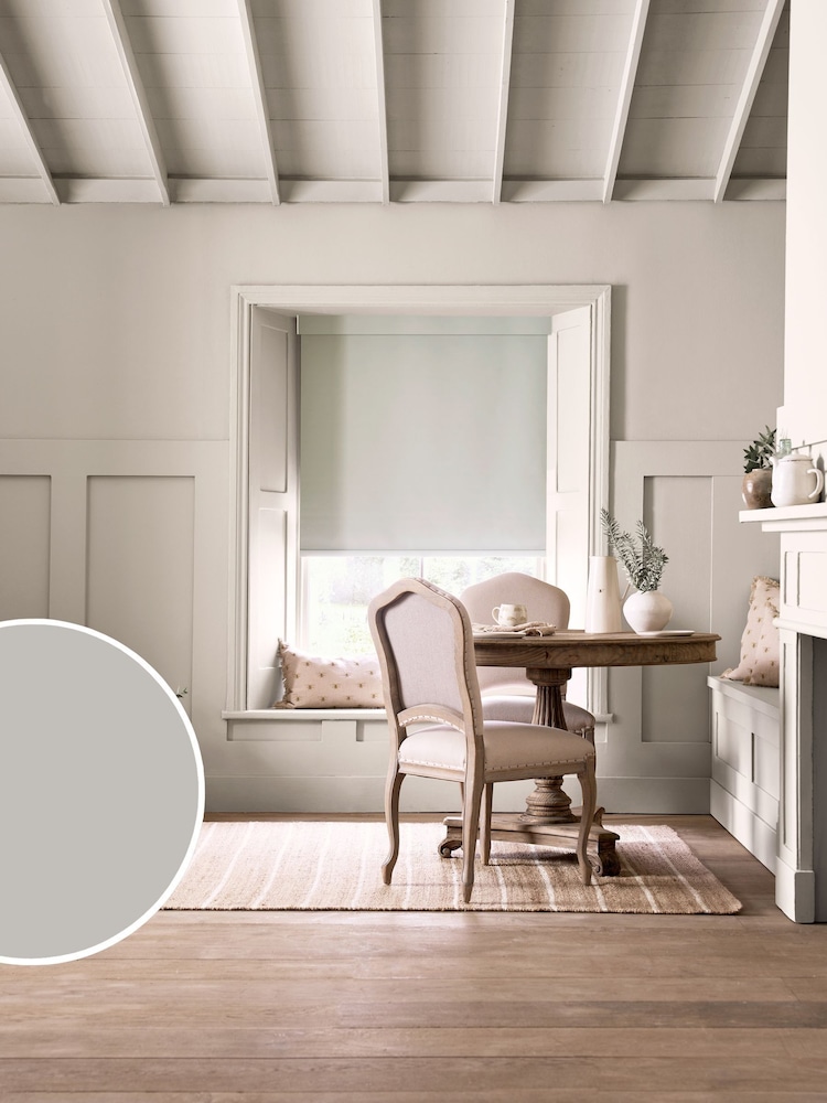 Sophie Allport Grey Uppingham Made to Measure Blinds - Image 1 of 6 Sophie Allport Grey Uppingham Made to Measure Blinds - Image 1 of 6