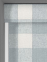 Sophie Allport Pale Blue Gingham Made to Measure - Image 3 of 6