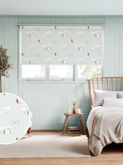 Sophie Allport Blue Coastal Boats Made to Measure - Image 1 of 6