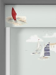 Sophie Allport Blue Coastal Boats Made to Measure - Image 3 of 6