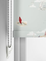 Sophie Allport Blue Coastal Boats Made to Measure - Image 5 of 6