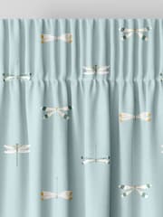 Sophie Allport Blue Stripe Water Colour Dragonfly Made to Measure - Image 6 of 9