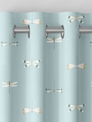 Sophie Allport Blue Stripe Water Colour Dragonfly Made to Measure - Image 7 of 9
