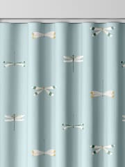 Sophie Allport Blue Stripe Water Colour Dragonfly Made to Measure - Image 8 of 9