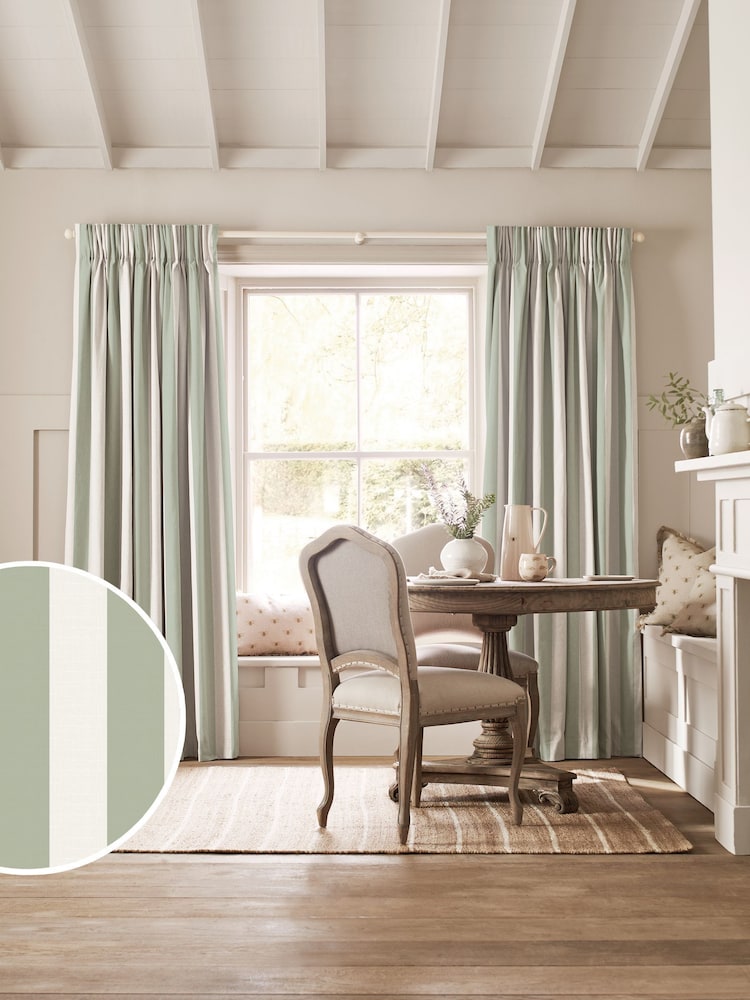 Sophie Allport Sage Witham Stripe Made to Measure - Image 1 of 9