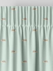 Sophie Allport Pale Green Hedgehogs Made to Measure Curtains - Image 6 of 9
