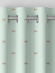 Sophie Allport Pale Green Hedgehogs Made to Measure Curtains - Image 7 of 9