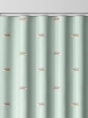 Sophie Allport Pale Green Hedgehogs Made to Measure Curtains - Image 8 of 9