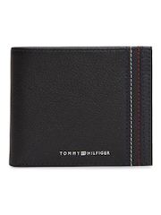 Tommy Hilfiger Black Leather Wallet - Image 1 of 4