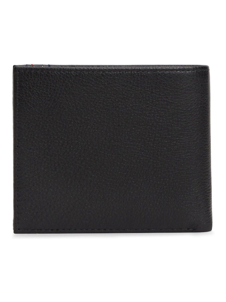 Tommy Hilfiger Black Leather Wallet - Image 2 of 4 Tommy Hilfiger Black Leather Wallet - Image 2 of 4