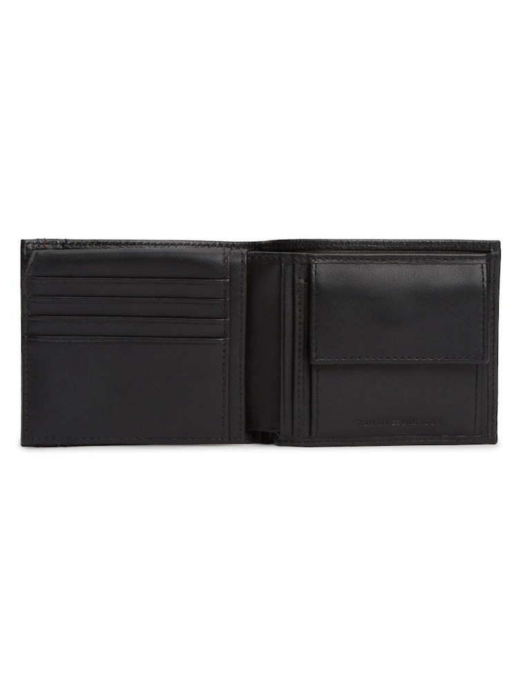 Tommy Hilfiger Black Leather Wallet - Image 4 of 4 Tommy Hilfiger Black Leather Wallet - Image 4 of 4