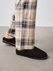 Schwarz - Tape Borg Mule Slippers - Bild 2 von 8