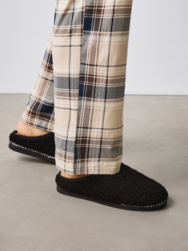 Schwarz - Tape Borg Mule Slippers - Bild 2 von 8