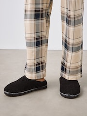 Schwarz - Tape Borg Mule Slippers - Bild 3 von 8