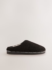 Schwarz - Tape Borg Mule Slippers - Bild 4 von 8