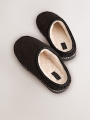 Schwarz - Tape Borg Mule Slippers - Bild 5 von 8