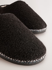 Schwarz - Tape Borg Mule Slippers - Bild 8 von 8