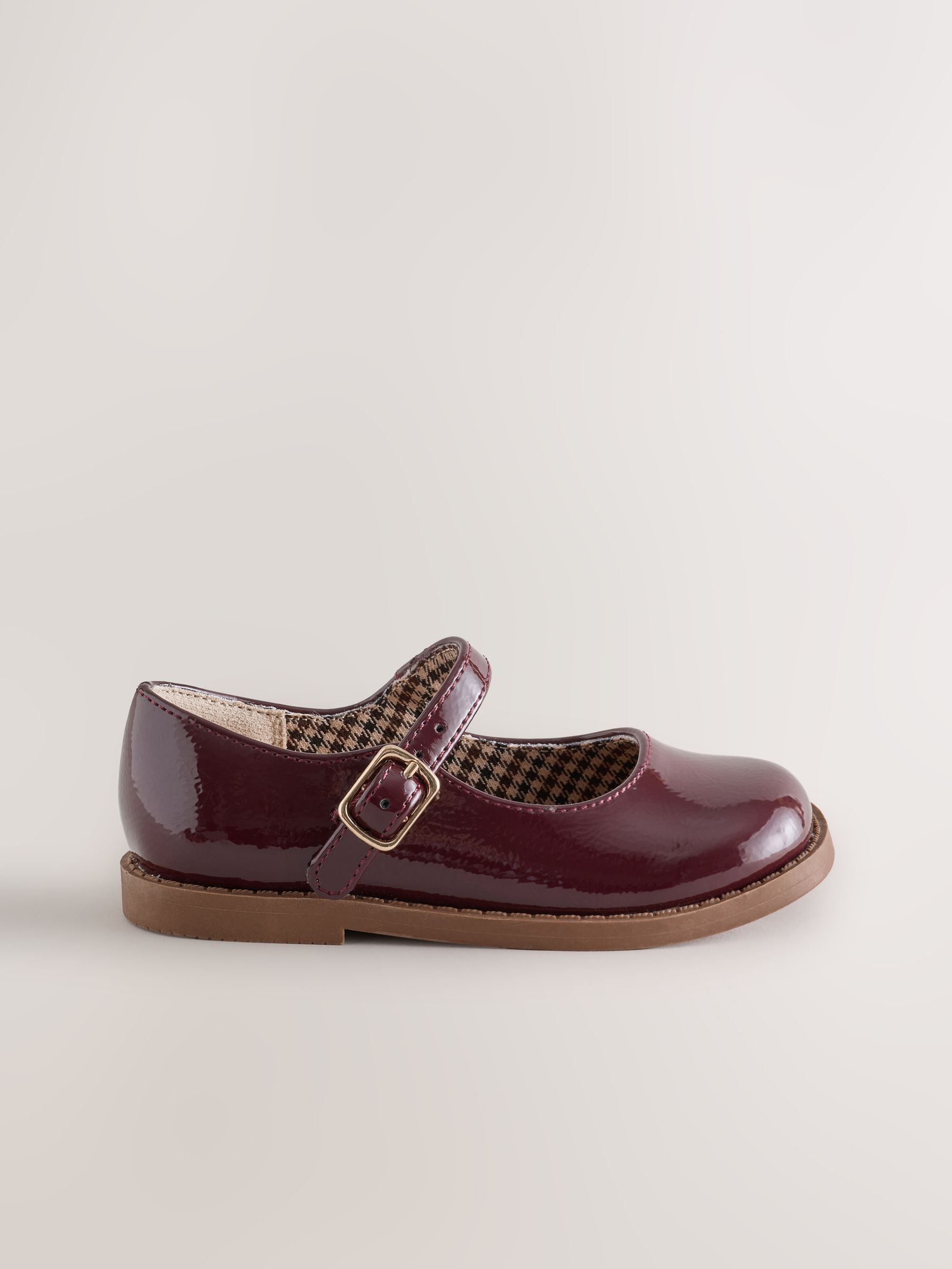 Buy Burgundy Red Square Toe Mary Jane Shoes from the Next UK