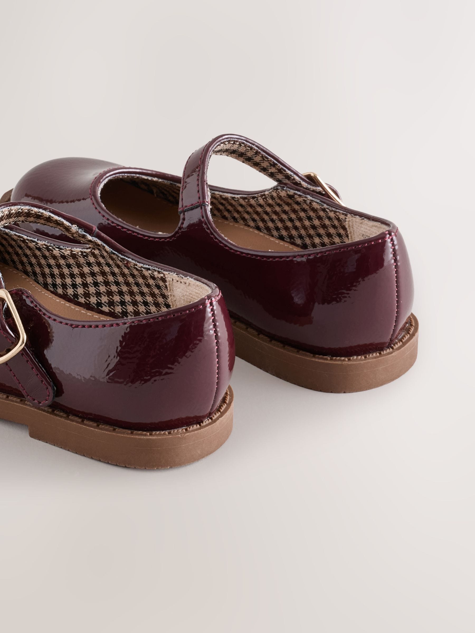 Buy Burgundy Red Square Toe Mary Jane Shoes from the Next UK