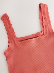 Rose Pink Jersey Woven Mix Midi Dress - Image 4 of 7