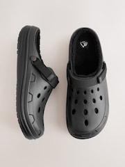 Black Eva Clog Slippers - Image 1 of 4