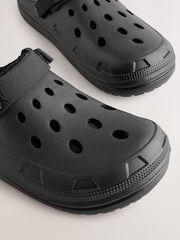 Black Eva Clog Slippers - Image 3 of 4