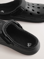 Black Eva Clog Slippers - Image 4 of 4