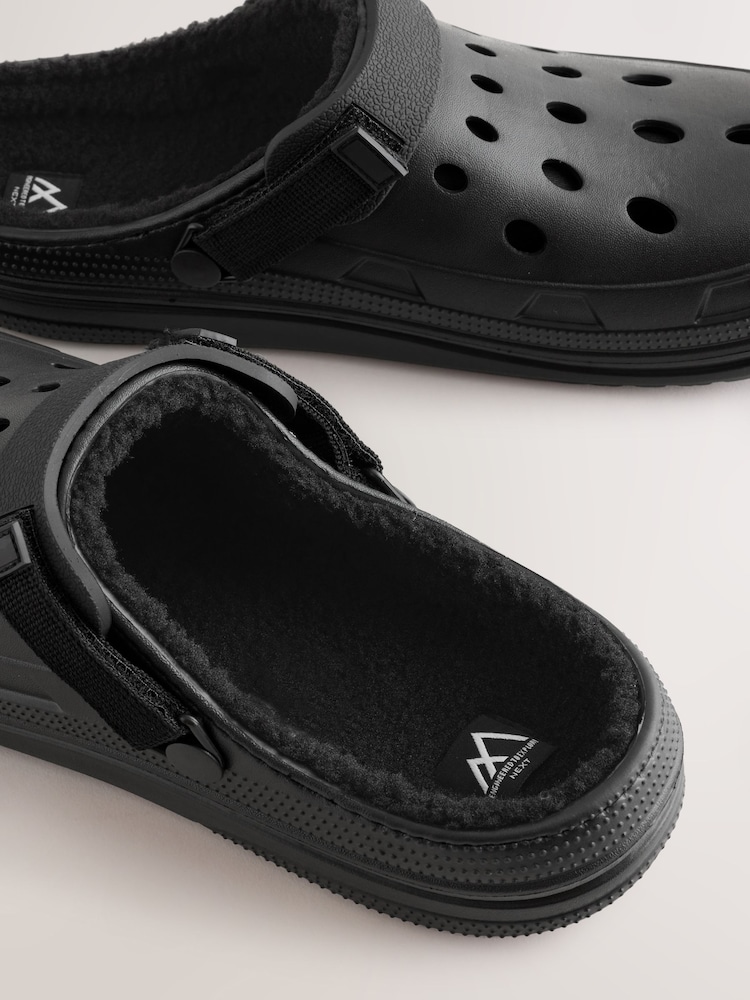 Black Eva Clog Slippers - Image 4 of 4 Black Eva Clog Slippers - Image 4 of 4