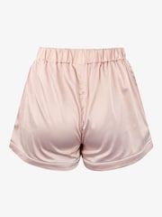 The Little Tailor Satin Button Through Short Pyjamas Set - Image 7 of 10