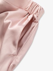 The Little Tailor Satin Button Through Short Pyjamas Set - Image 8 of 10