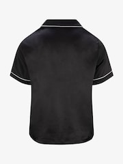 The Little Tailor Satin Button Through Short Pyjamas Set - Image 10 of 10