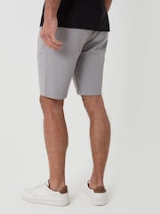 Threadbare White Elasticated Waist Stretch Chino Shorts - Image 3 of 4