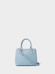 Osprey London Blue The Adaline Leather Mini Grab Bag - Image 1 of 6